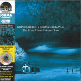 JORMA KAUKONEN AND JOHN HURLBUT - THE RIVER FLOWS VOL. 2 (BLUE/PINK SHAPED SPLATTER VINYL) (RSD 2021)