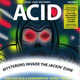 Various - Acid - Mysterons Invade... (pt