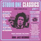Soul Jazz Records Presents - STUDIO ONE CLASSICS (2x12")