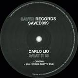 Carlo Lio - What It Is