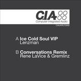 Lenzman & Switch / Mutt Ft. Kevin King - Ice Cold Soul Vip / Conversations (rene Lavice & Gremlinz Remix)