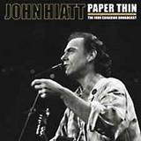 John Hiatt - Paper Thin (the 1989 Canadian Broadcast)