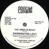 Barrington Levy - The Vibe Is Right / Black Roses