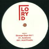 Lory D - Strange Days Vol. 1