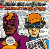 Chali 2na and Krafty Kuts - Adventures Of A Reluctant Superhero LP