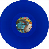 Fisher - Ya Kidding (Blue Vinyl Repress)