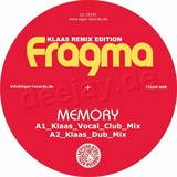 Fragma - Memory (klaas Remix Edition)