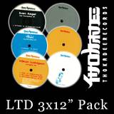 Tke Limited Records - 3x12" Ltd Pack