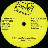 Tim Mcallister / Cratebug / Rahaan - Grimy Edits Vol 7 (12")