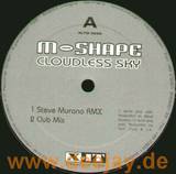 M-shape - Cloudless Sky 2003