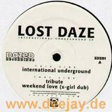 Lost Daze - International Underground Ep