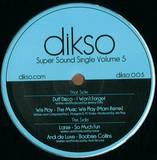 Super Sound Single - Volume 5