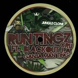 Run Tingz Cru Feat. Blackout J.a - Ganja Man Ting