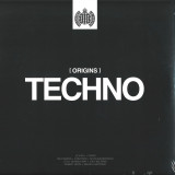 VARIOUS - Ministry Of Sound - Origins Of Techno 2x12"