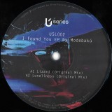 Modebakú - I Found You Ep