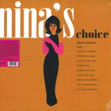 NINA SIMONE - NINA'S CHOICE LP