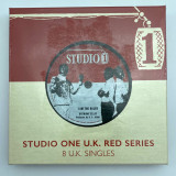 Studio One U.K. Red Series - 8 U.K. Singles 8x7" BOX