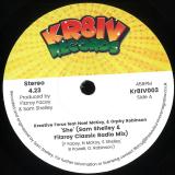 Kreative Force feat Noel McKoy - She (Classic & Bruk Boogie mixes) (7")