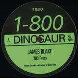 James Blake - 200 Press 1x12" + 1x 7"