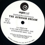 African Dreams - V/a : 8 Ball Sampler (lp)