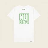 Nu Groove Recordings - Mens White/green T-shirt - Size L