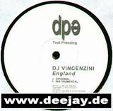 Dj Vincenzini - England
