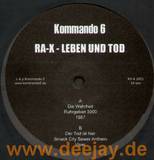Ra-x - Leben Und Tod