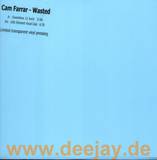 Cam Farrar - Wasted