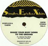 Joey Negro Edits - Shake Your Body Down