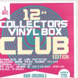 VARIOUS - 12"Collector's Vinyl Box: Club