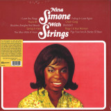 NINA SIMONE - NINA SIMONE WITH STRINGS LP