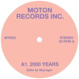 Moton Records Inc - Skyrager Edits
