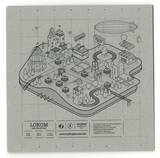 Lokom Aka Non5ilent - Good News From Mars/blurred Vision 10"