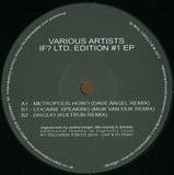 If Records - If Ltd Edition #1