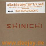Sultan & The Greek - Rezin / Wadi 2x12"