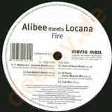 Alibee Meets Locana - Fire