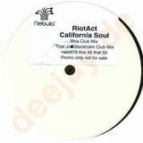 Riot Act - Californian Soul
