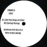 Omar S Feat Theo Parrish - High School Graffiti (fxhe Reissue) 2x12"