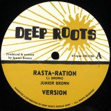 Junior Brown - Rasta-Ration