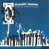 DESMOND SIMMONS - ALONE ON PENGUIN ISLAND LP
