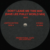 Harold Melvin & The Bluenotes / Kokomo - Don't Leave Me This Way (Dave Lee Philly World mix)