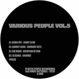 Chris Fry / Harvey Lowe / Kid Mark / Claudio - Various People Vol 5