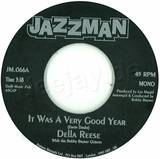 Della Reese - It Was A Very Good Year
