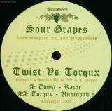 Twist Vs. Torqux - Razor