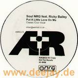 Soul Nrg Feat. Rick Bailey - Put A Little Love On Me