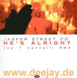 Jasper Street Company - *2* He's Alright