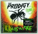 The Prodigy - Live - Worlds On Fire  *cd+dvd*