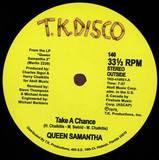 Queen Samantha / Mad Dog Fire - Take A Chance / Cosmic Funk