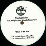 Timbaland/furtado/gorillaz/tot - Give It 2me/ Feel Good Man/i N