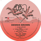 DENNIS BROWN - DISCOMIXES VOL 1
